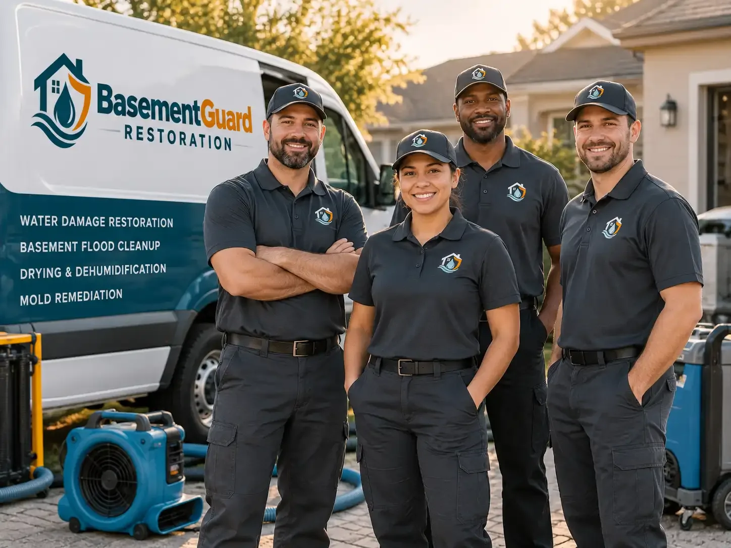 Basement Water Damage Restoration company in New Albin, IA